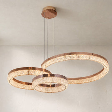 Penombra Trio Ring Chandelier