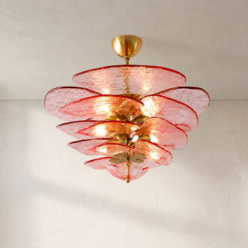 Petal Cascade Chandelier