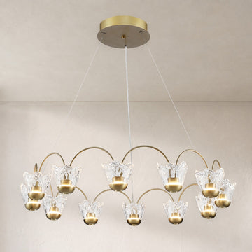 Petalia Floral Pendant Light