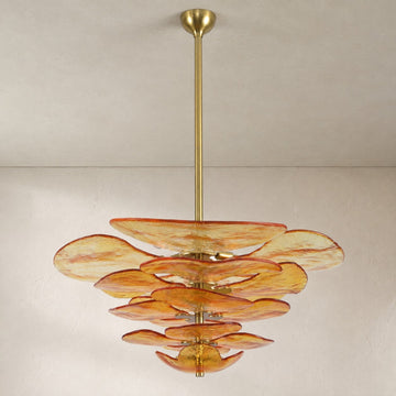 Petals Tiered Chandelier