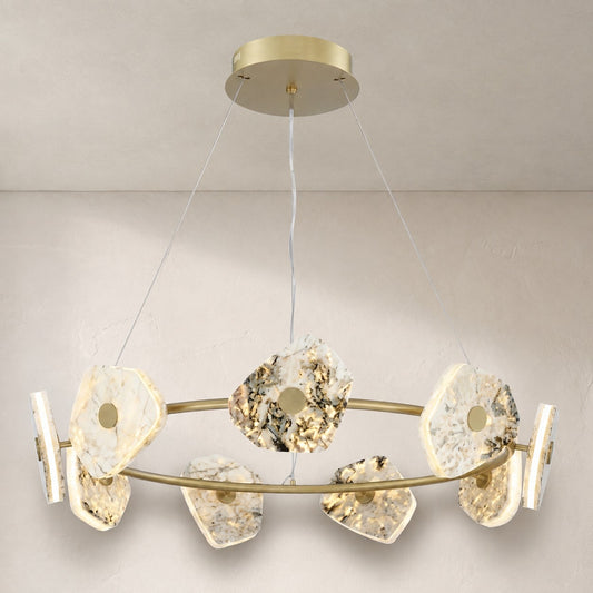 Petra Round Pendant Light