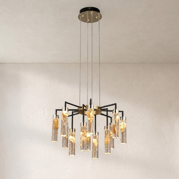 Phoenix Tree 12-Light Ring Chandelier