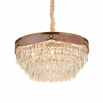 Pietra Crystal Chandelier — product photo
