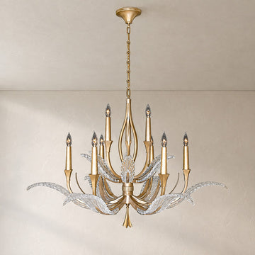 Plume 9 - Light Chandelier