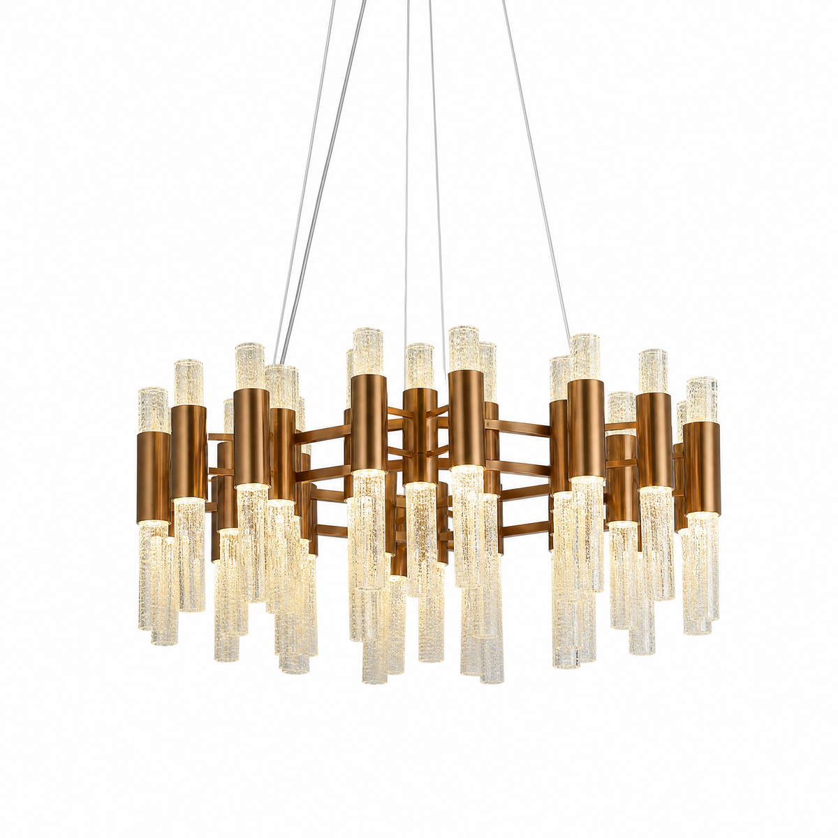 Pomello Brass Chandelier — product photo