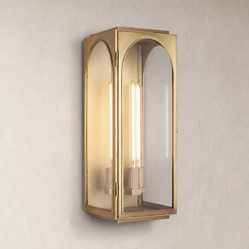 Portico Lantern Wall Sconce
