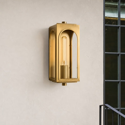 Portico Lantern Wall Sconce