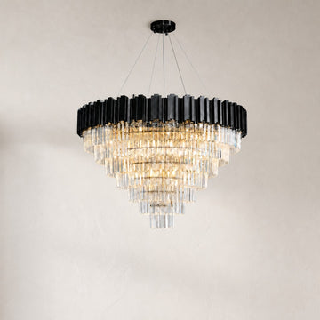 Preston Round Pendant Light, 39.4 inch