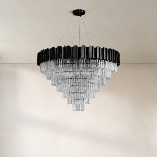 Preston Round Pendant Light, 39.4 inch