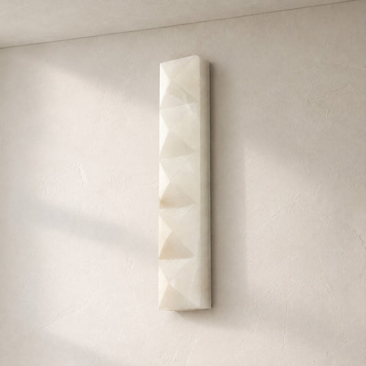 Prism Alabaster Wall Sconce