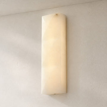 Prism Alabaster Wall Sconce