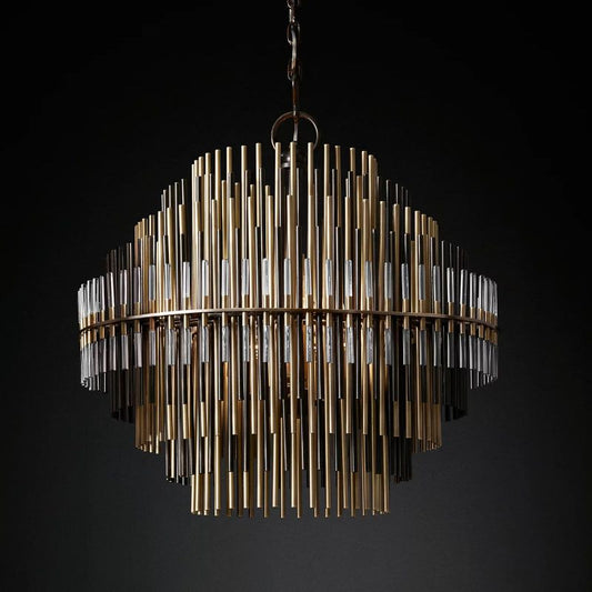 Liliam Sculpture Round Chandelier 24