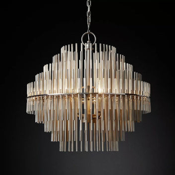 Liliam Sculpture Round Chandelier 24