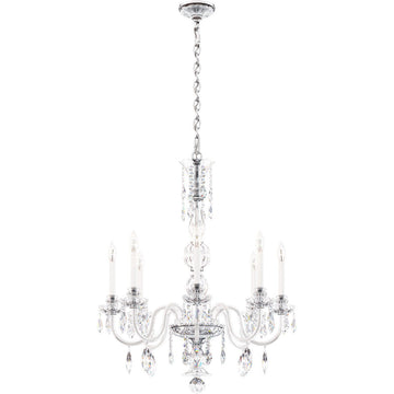 Hamilton Nouveau Chandelier 28"