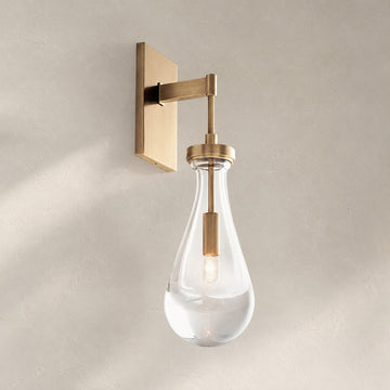 Raindrop Sconce Rod & Cord