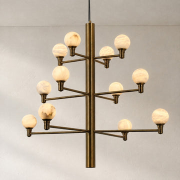Ramo Globe Cluster Chandelier