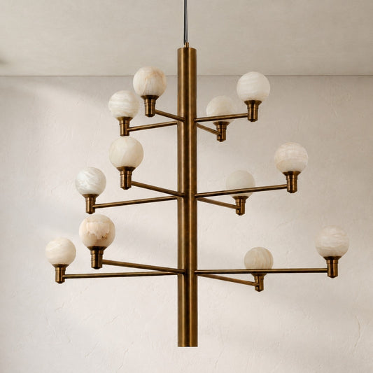 Ramo Globe Cluster Chandelier