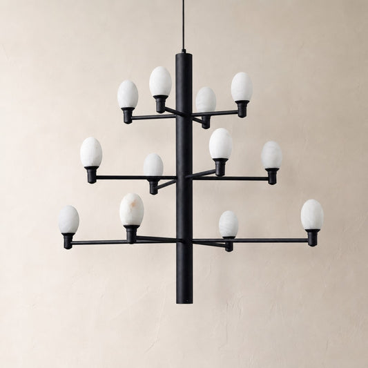 Ramo Orb Cluster Chandelier