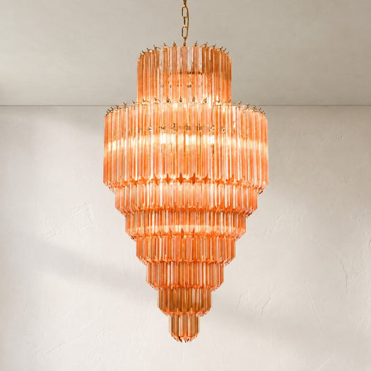 Raphael Pyramid Chandelier
