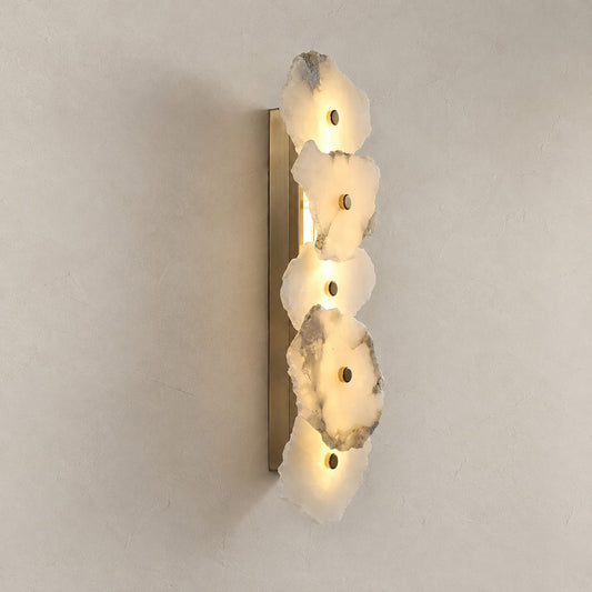 Real Alabaster Wall Sconces Modern