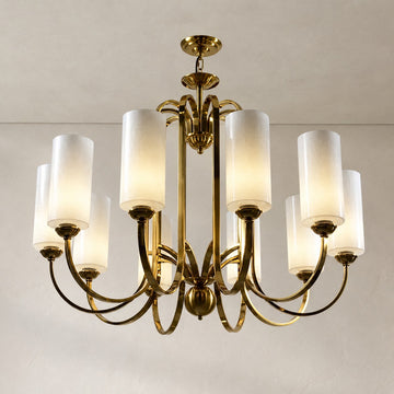 Regal Radiance 10-Light Chandelier