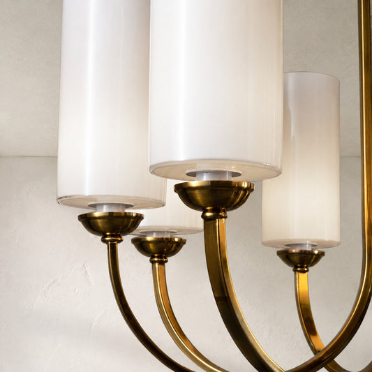 Regal Radiance 10-Light Chandelier