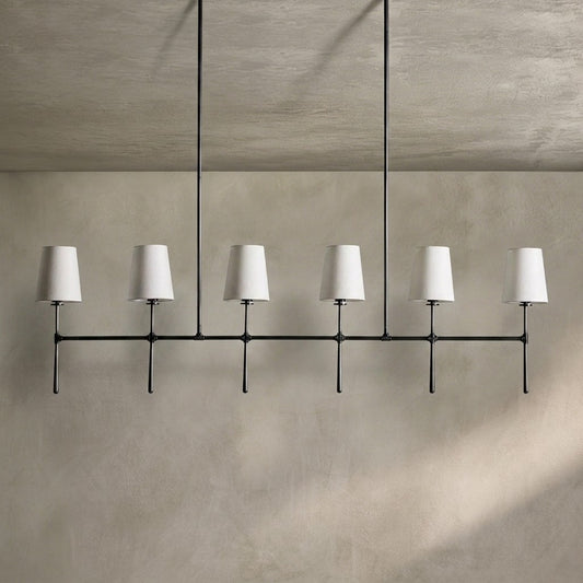 Rhodes Linear Chandelier 5/6 Light