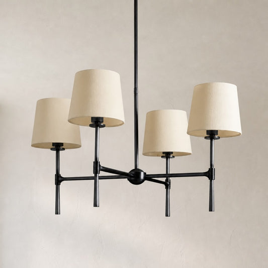 Rhodes Round Chandelier 4/6 Light