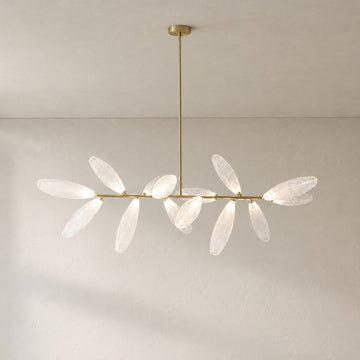 Rice Grain Linear Chandelier