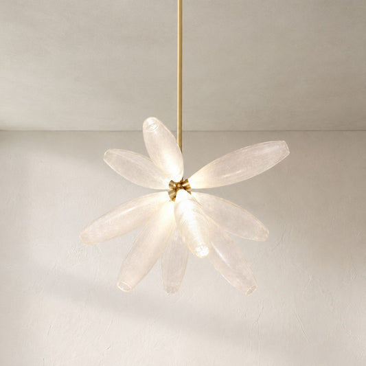 Rice Grain Linear Chandelier