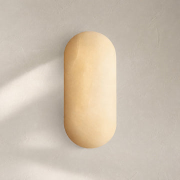 Rivaga Lisse Alabaster Sconce 14" 18" 24"
