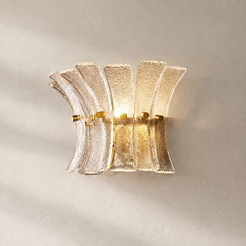 Romano Clear Wall Sconce