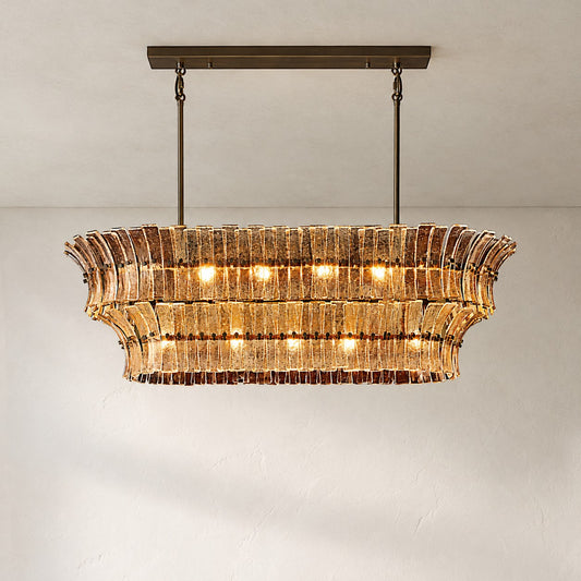 Romano Smoke Linear Chandelier