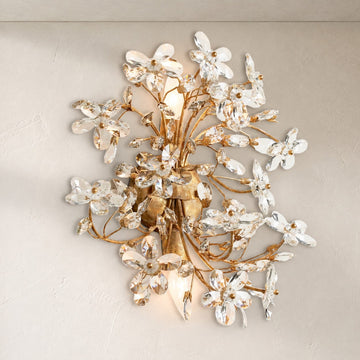 Roselle Branch Wall Sconce