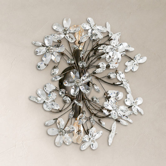 Roselle Branch Wall Sconce