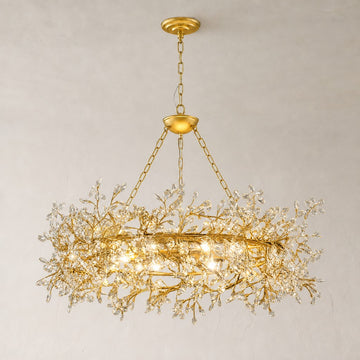 Rowan Twig Round Chandelier