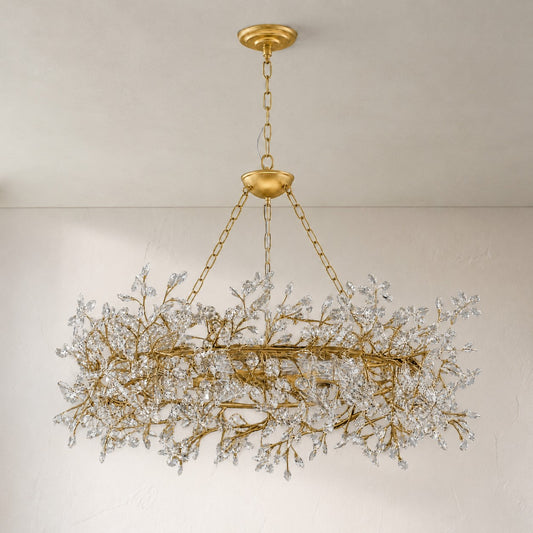 Rowan Twig Round Chandelier