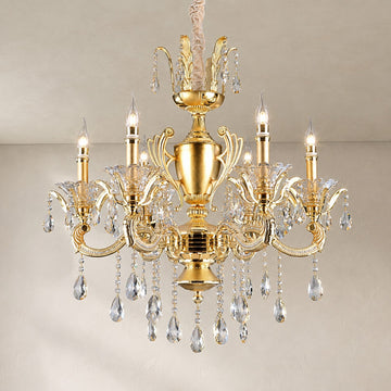 Royal Baroque Waterfall Chandelier