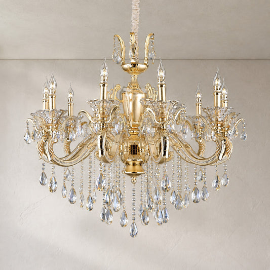 Royal Baroque Waterfall Chandelier