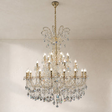Royal Crown Candle Chandelier