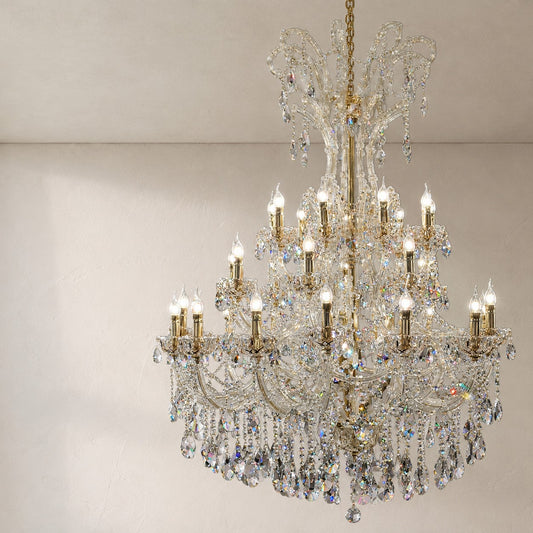 Royal Crown Candle Chandelier