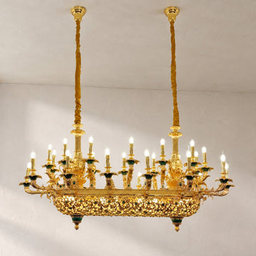Royal Versailles Candle Chandelier