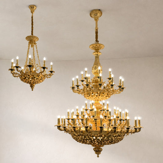 Royal Versailles Candle Chandelier