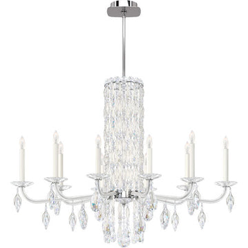Siena 10 lights Crystal Chandelier 40"