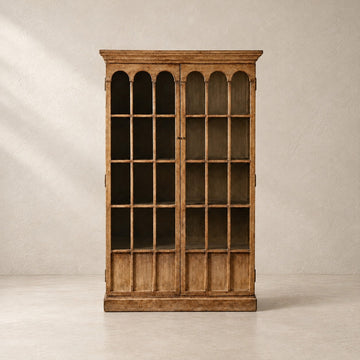 Rustic Wood Storage Case