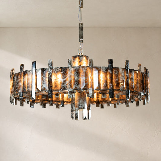 Saturn chandelier