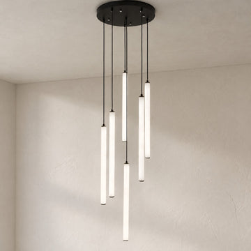 Scandinavia Minimalist White Pendant Light for Bedside/Dining Room/Staircase