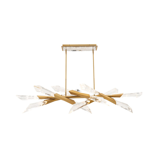 Solitude Linear LED Pendant Light.