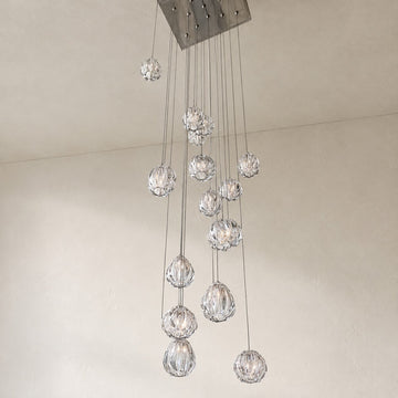 Sea Urchin Cluster Pendant Light