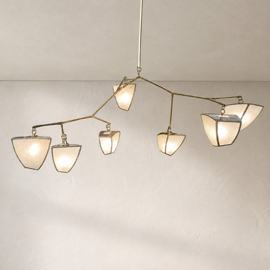 Silk Texture Branch Chandelier
